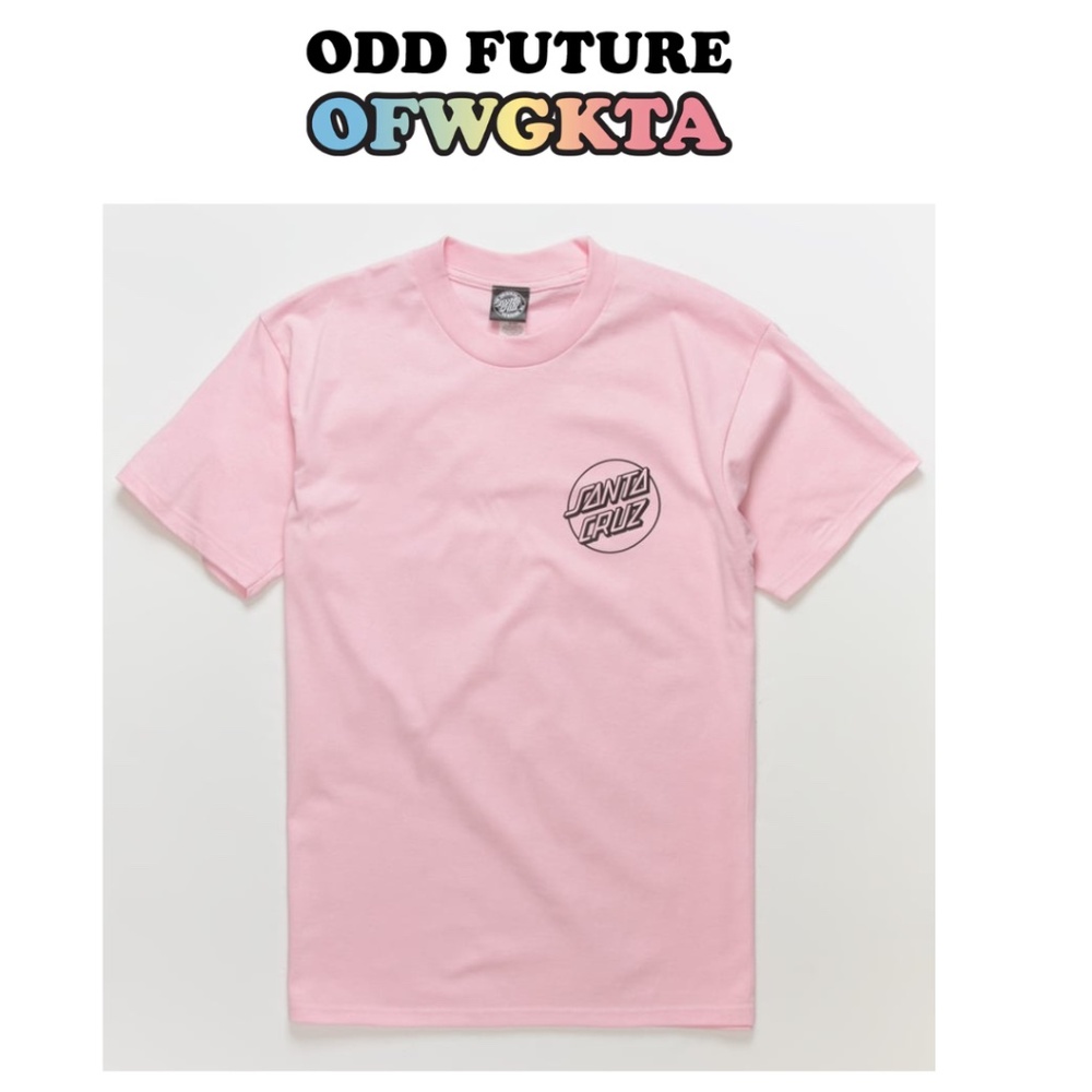 Odd Future x Santa Cruz Logo Tee